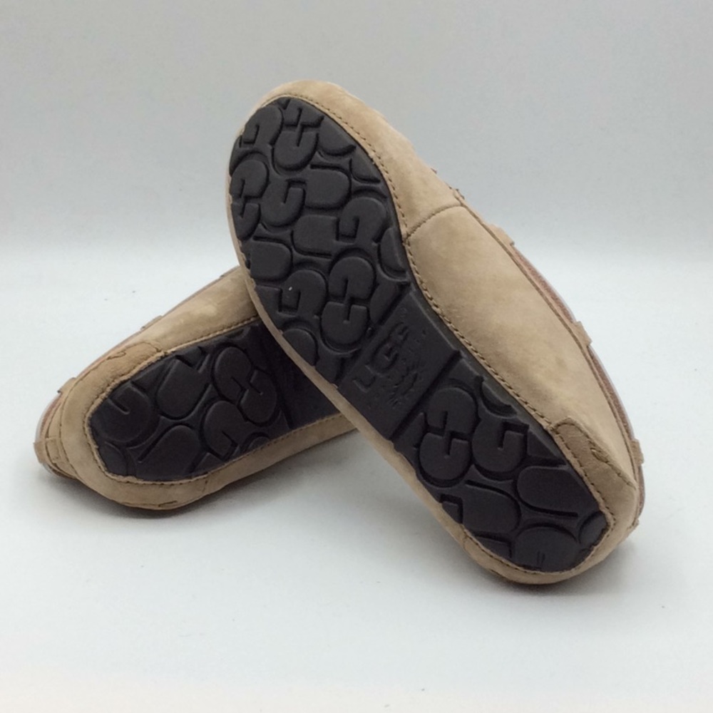 UGG Dakota Tab Suede Moccasin House Slippers - Picture 4 of 7